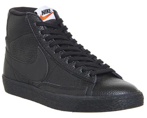 nike blazer mid zwart|nike blazer mid top.